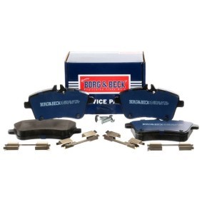 Comprar Juego de pastillas de freno de BORG & BECK BBP2145 a bajo precio de 193,15 €