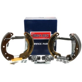 Acquista Kit ganasce freni da BORG & BECK BBS1093K a buon mercato per soli 228,30 €