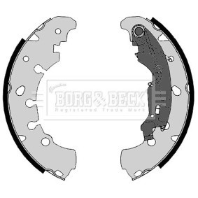 Acquista Kit ganasce freni da BORG & BECK BBS6364 a buon mercato per soli 59,28 €