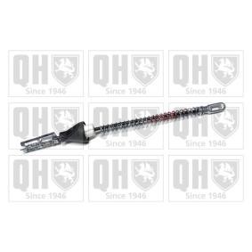 Handbremsseil für VAUXHALL von QUINTON HAZELL