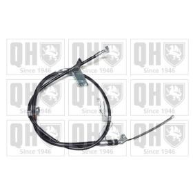 Handbremsseil für VAUXHALL von QUINTON HAZELL