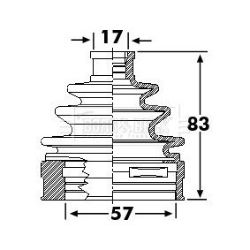 Achetez des Jeu de joint-soufflet, arbre de commande BORG & BECK BCB6239 à prix pour 19,09 €