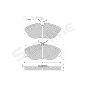 Acquista Kit pastiglie freni da STARLINE BD S820P a buon mercato per soli 25,00 €