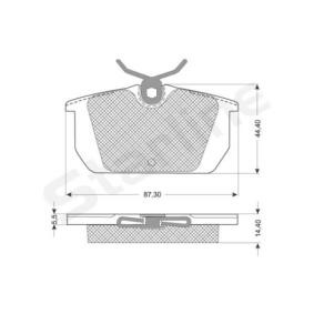 Acquista Kit pastiglie freni da STARLINE BD S822P a buon mercato per soli 17,48 €