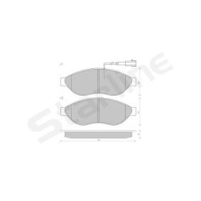 Acquista Kit pastiglie freni da STARLINE BD S847P a buon mercato per soli 27,50 €