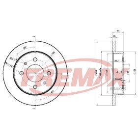 Bremsscheibe von FREMAX