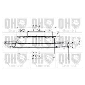 Acquista Disco freno da QUINTON HAZELL BDC4383 a buon mercato per soli 13,49 €