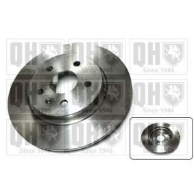 Achetez des Disque de frein QUINTON HAZELL BDC5797 à prix pour 45,92 €