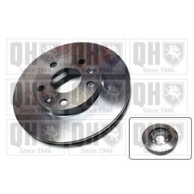 RENAULT Bremsscheibe von QUINTON HAZELL