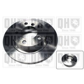 Bremsscheibe von QUINTON HAZELL BDC6063