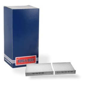 Compre Filtro, ar do habitáculo da BORG & BECK BFC1028 a um preço baixo por 11,55 €