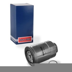 Comprar Filtro combustible de BORG & BECK BFF8078 a bajo precio de 121,80 €