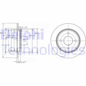 Bremsscheibe BG3054C