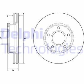 Bremsscheibe BG4663C