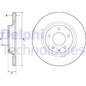 Bremsscheibe BG4693C