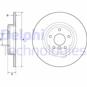 Bremsscheibe BG4766C