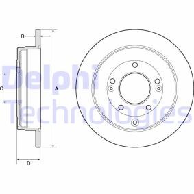 Bremsscheibe BG4767C