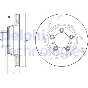 Bremsscheibe BG9164C