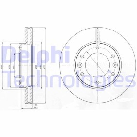 TOYOTA Radlagersatz von DELPHI