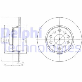 Comprar Juego de cojinete de rueda de DELPHI BK1271 a bajo precio de 251,00 €