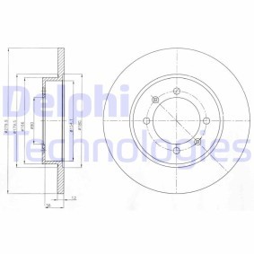 Køb Hjullejesæt af DELPHI BK1393 til den lave pris 1057,42 DKK
