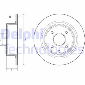 Radlagersatz BK1451 für INNOCENTI