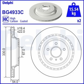 Köp Hjullagersats av DELPHI BK1638 till det låga priset 6058,96 kr