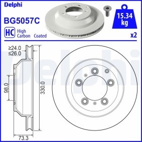 Köp Hjullagersats av DELPHI BK385 till det låga priset 279,27 kr