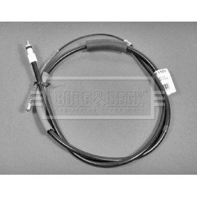 Acquista Cavo freno a mano da BORG & BECK BKB1102 a buon mercato per soli 16,62 €