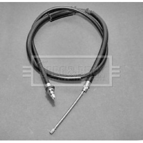 Handbremsseil für FIAT von BORG & BECK