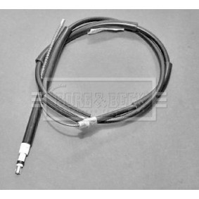 Acquista Cavo freno a mano da BORG & BECK BKB1235 a buon mercato per soli 19,78 €