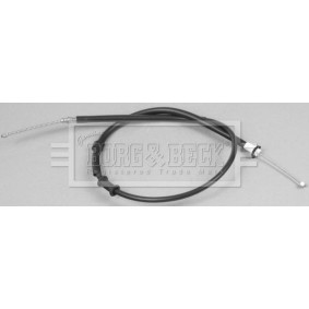 Handbremsseil für FIAT von BORG & BECK