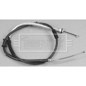 Handbremsseil für FIAT von BORG & BECK