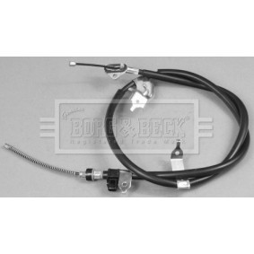 Acquista Cavo freno a mano da BORG & BECK BKB2940 a buon mercato per soli 41,88 €