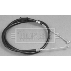 Handbremsseil für FIAT von BORG & BECK