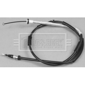Handbremsseil für FIAT von BORG & BECK