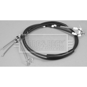 Handbremsseil für JAGUAR von BORG & BECK