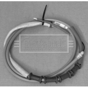 Handbremsseil für FIAT von BORG & BECK