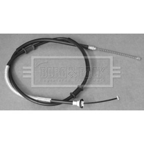 Handbremsseil für FIAT von BORG & BECK