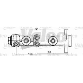 Comprar Cilindro principal de freno de VALEO 402098 a bajo precio de 47,74 €