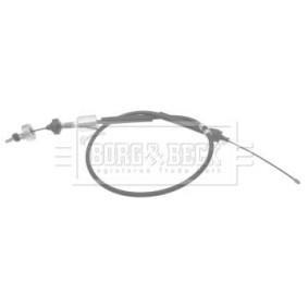 Acquista Cavo frizione da BORG & BECK BKC1452 a buon mercato per soli 38,37 €