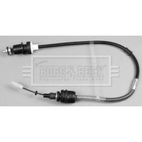 Compre Cabo de aço, accionamento da embraiagem da BORG & BECK BKC1458 a um preço baixo por 37,09 €