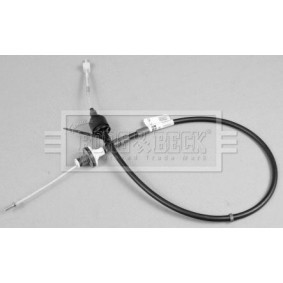 Acquista Cavo frizione da BORG & BECK BKC1463 a buon mercato per soli 17,52 €