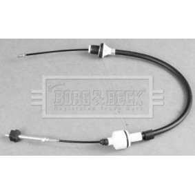 Acquista Cavo frizione da BORG & BECK BKC2002 a buon mercato per soli 20,65 €