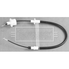 Acquista Cavo frizione da BORG & BECK BKC2025 a buon mercato per soli 12,25 €