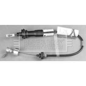 Acquista Cavo frizione da BORG & BECK BKC2040 a buon mercato per soli 58,51 €