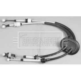 Seilzug, Schaltgetriebe für PEUGEOT von BORG & BECK