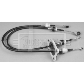 Seilzug, Schaltgetriebe für PEUGEOT von BORG & BECK
