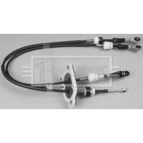 Seilzug, Schaltgetriebe für PEUGEOT von BORG & BECK