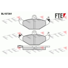 Acquista Kit pastiglie freni da FTE BL1073A1 a buon mercato per soli 30,49 €